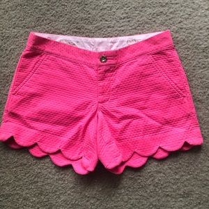 Lilly Pulitzer Pink Buttercup Shorts